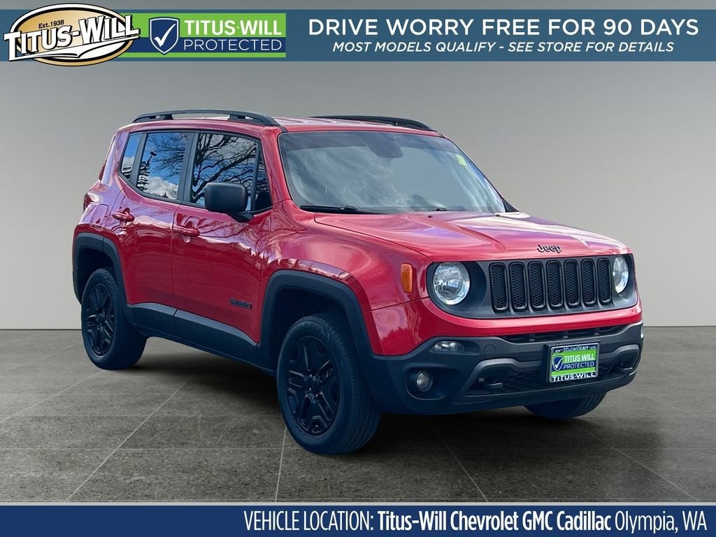 2018 Jeep Renegade Upland Edition