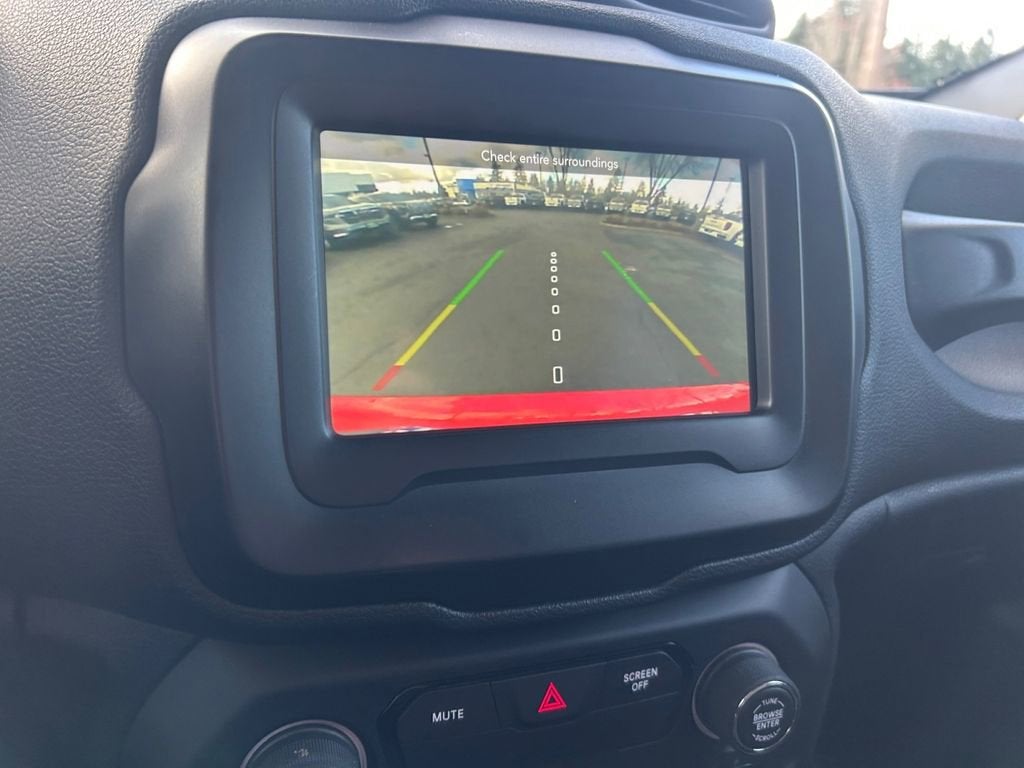 2018 Jeep Renegade Upland Edition