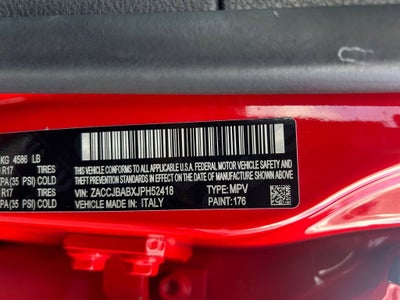 2018 Jeep Renegade Upland Edition