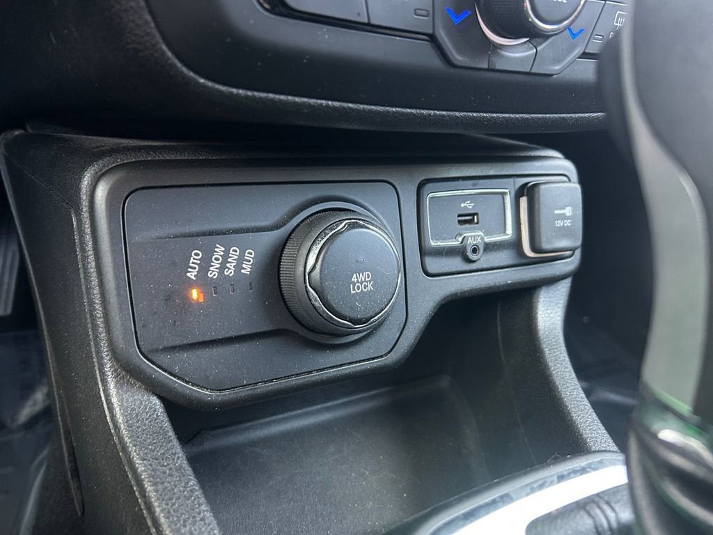 2018 Jeep Renegade Upland Edition