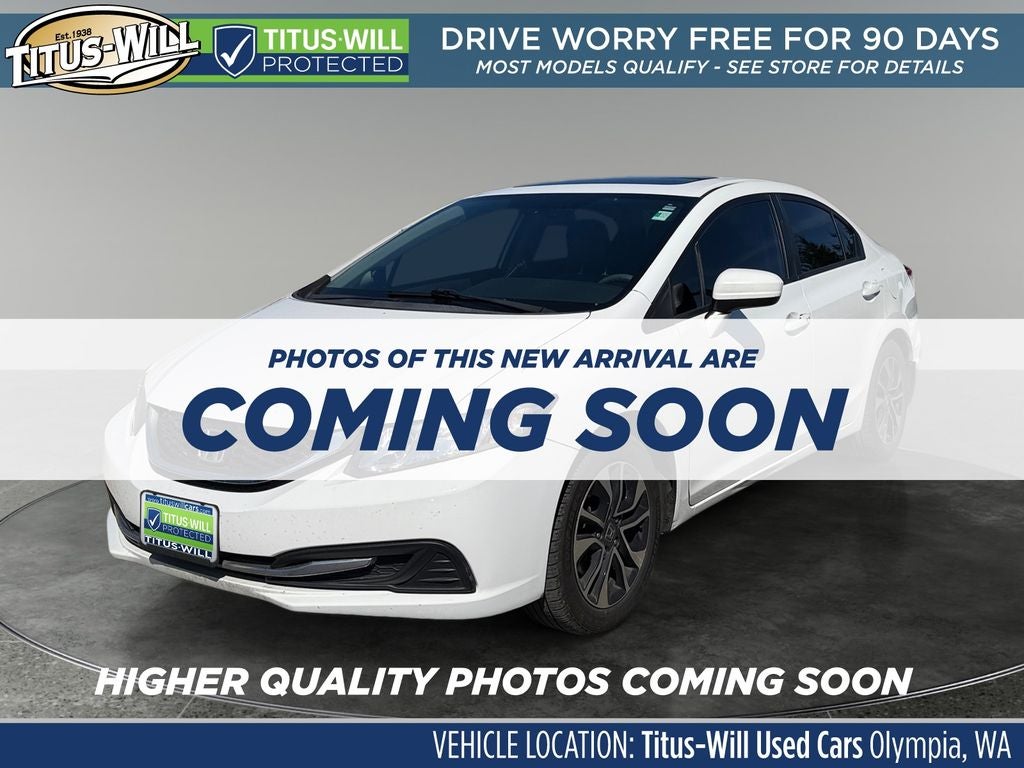 2014 Honda Civic EX
