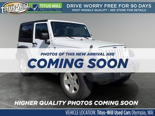 2014 Jeep Wrangler Sport