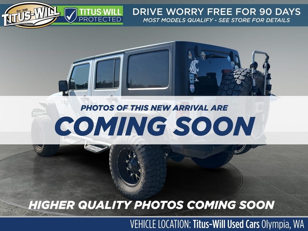 2014 Jeep Wrangler Unlimited Sport