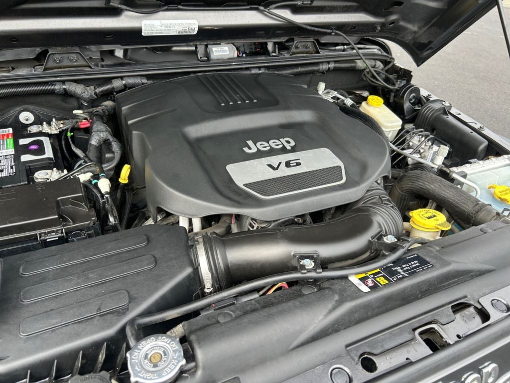 2017 Jeep Wrangler Unlimited Sport