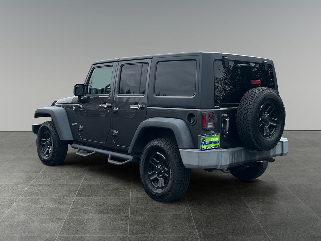 2017 Jeep Wrangler Unlimited Sport