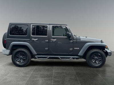 2017 Jeep Wrangler Unlimited Sport