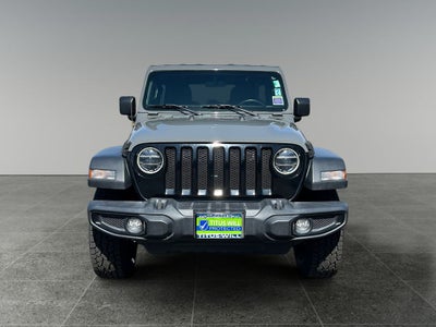 2022 Jeep Wrangler Unlimited Willys
