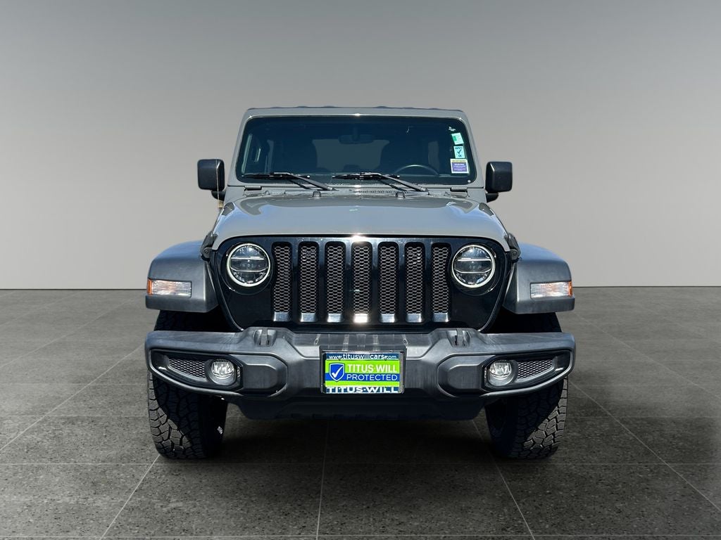 2022 Jeep Wrangler Unlimited Willys
