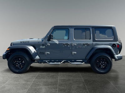 2022 Jeep Wrangler Unlimited Willys