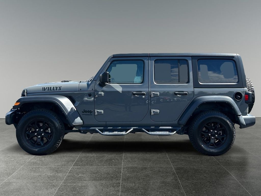 2022 Jeep Wrangler Unlimited Willys