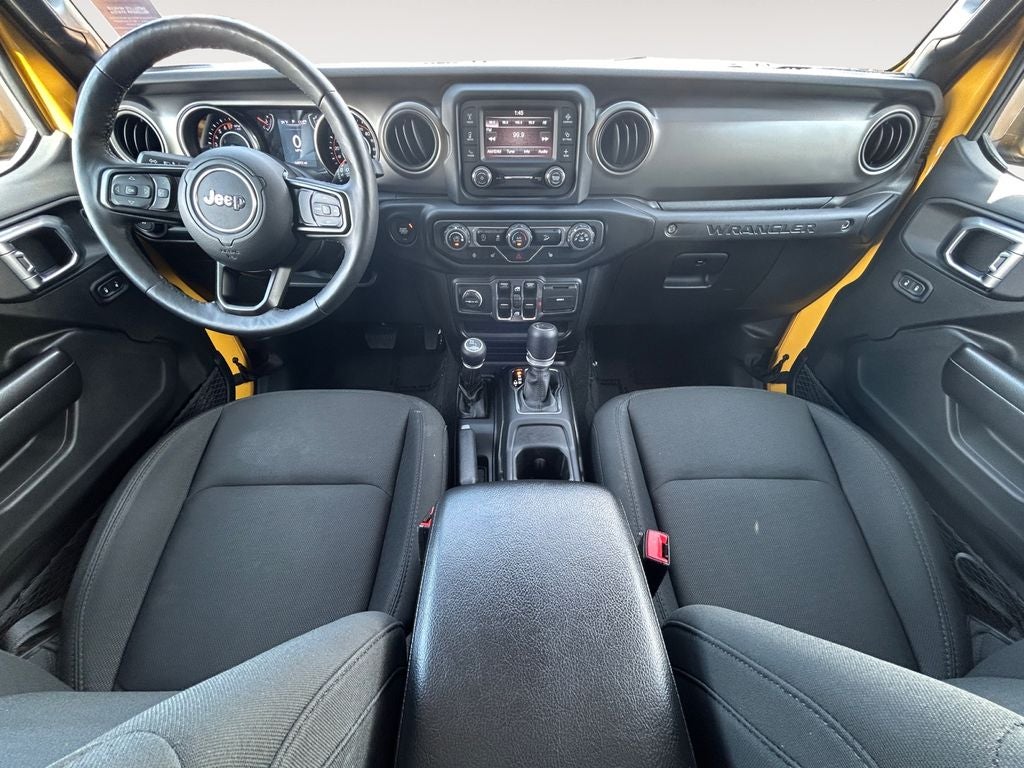 2019 Jeep Wrangler Unlimited Sport S