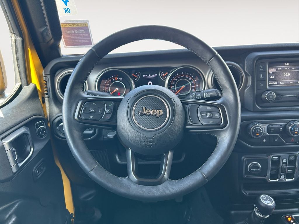 2019 Jeep Wrangler Unlimited Sport S