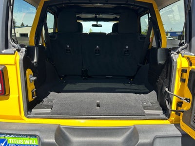2019 Jeep Wrangler Unlimited Sport S