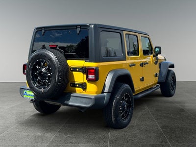 2019 Jeep Wrangler Unlimited Sport S