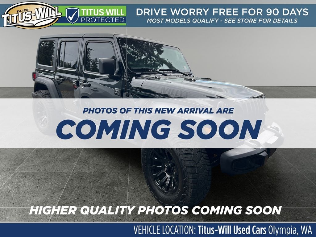 2021 Jeep Wrangler Willys's photo