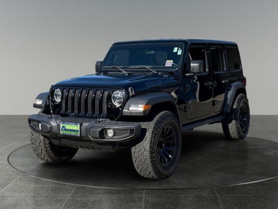 2021 Jeep Wrangler Unlimited Willys