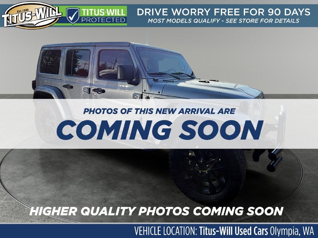 2021 Jeep Wrangler Unlimited