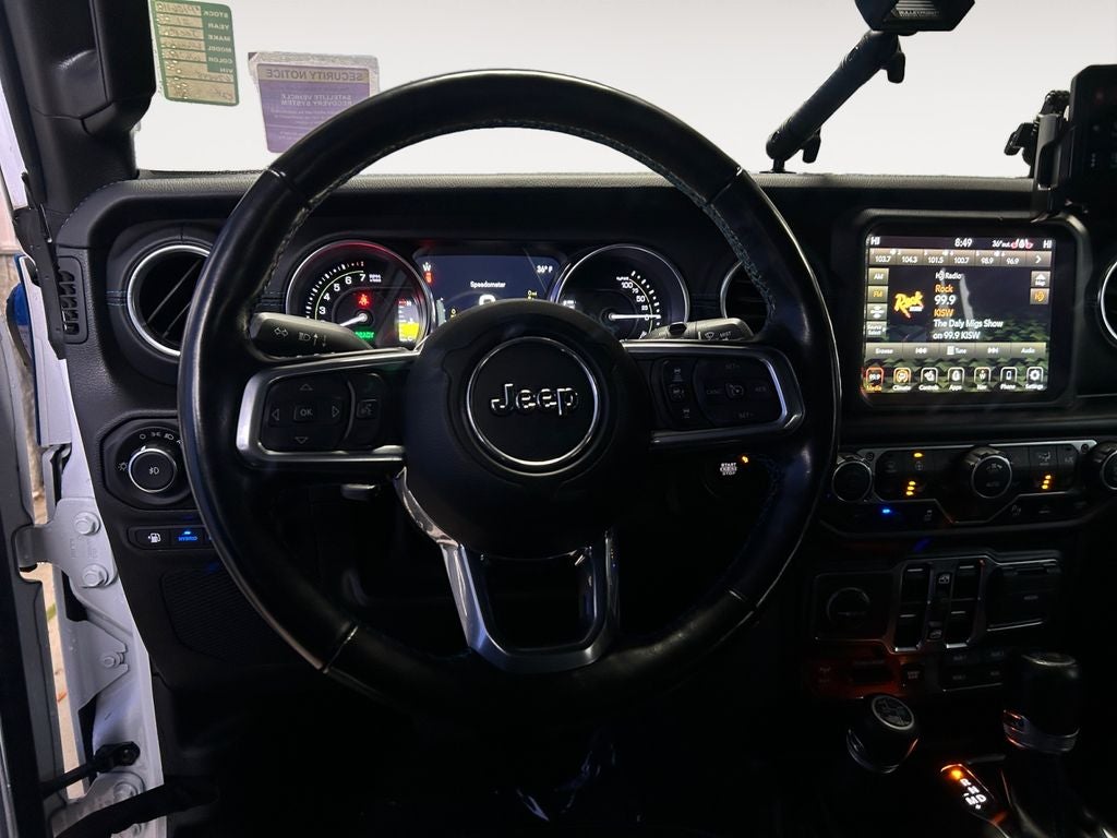 2021 Jeep Wrangler Unlimited Rubicon 4xe