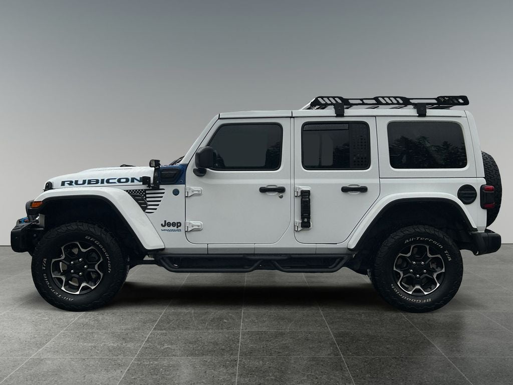 2021 Jeep Wrangler Unlimited Rubicon 4xe