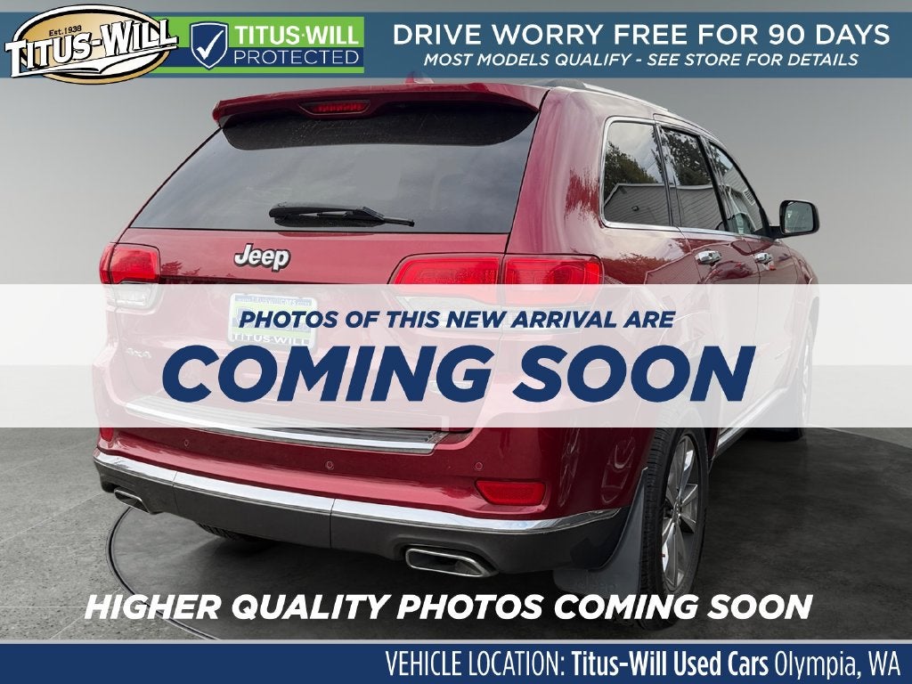 2015 Jeep Grand Cherokee Summit