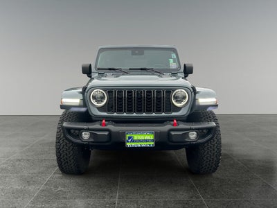2024 Jeep Wrangler Rubicon X