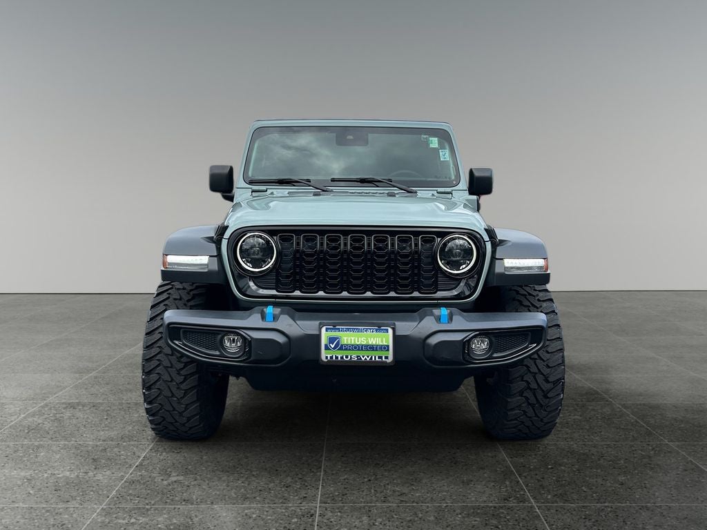 Used 2024 Jeep Wrangler 4xe Willys 4XE with VIN 1C4RJXN63RW148826 for sale in Olympia, WA