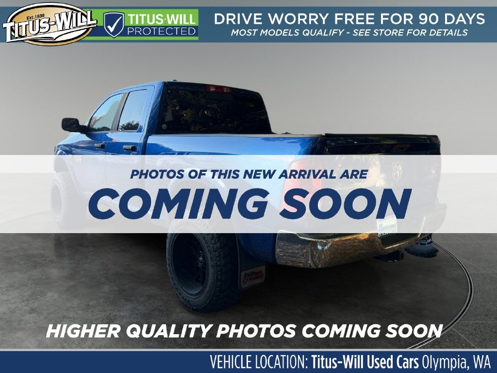 2015 RAM 1500 Outdoorsman