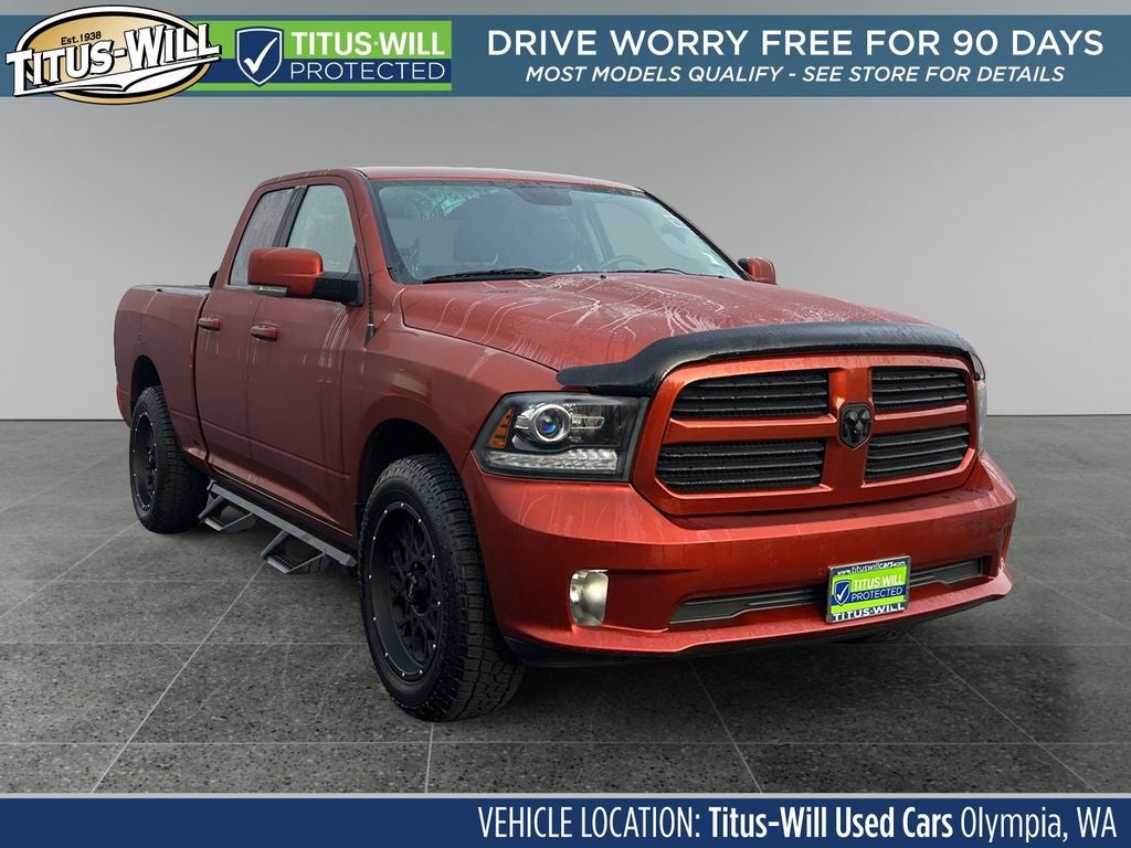 2013 RAM Ram 1500 Sport