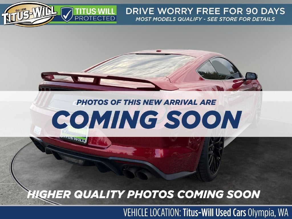 2019 Ford Mustang GT Premium 6-Speed Manual