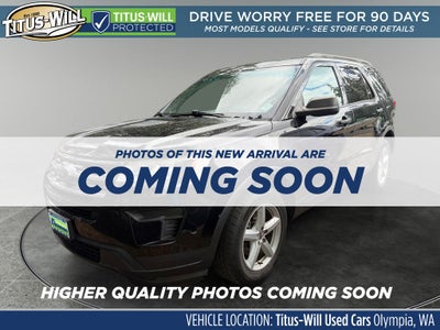 2018 Ford Explorer Base
