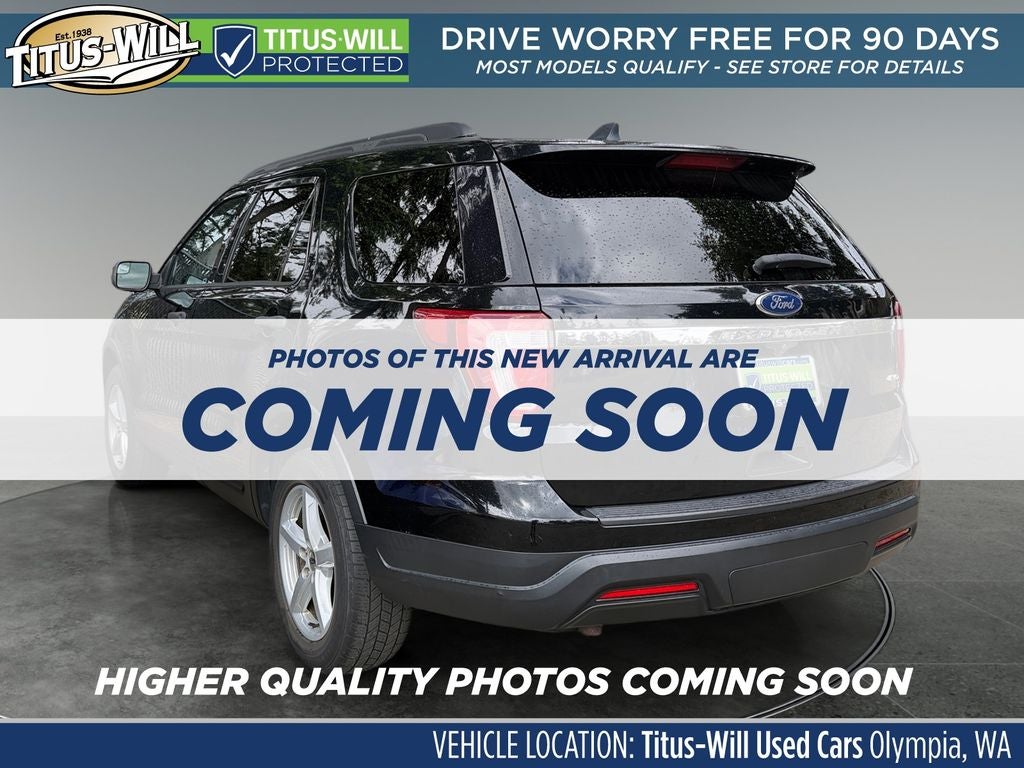 2018 Ford Explorer Base