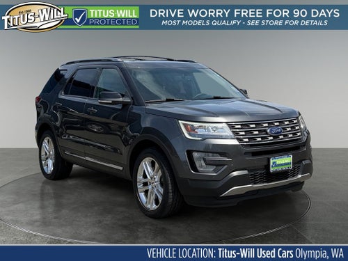 2017 Ford Explorer XLT