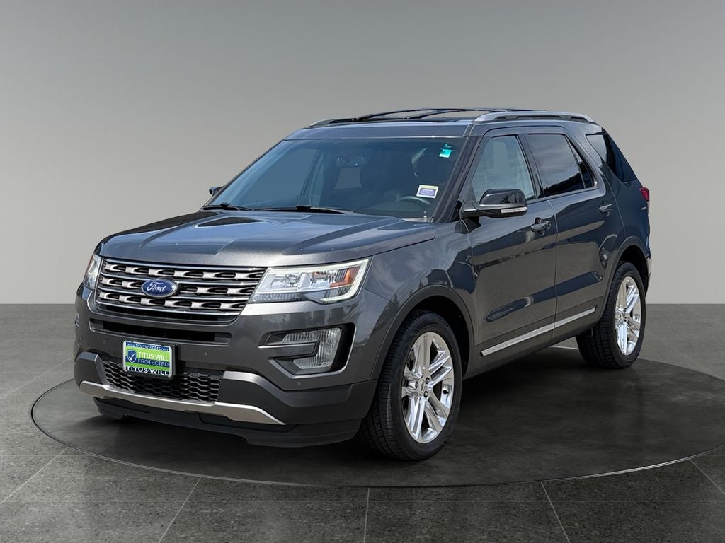 2017 Ford Explorer XLT