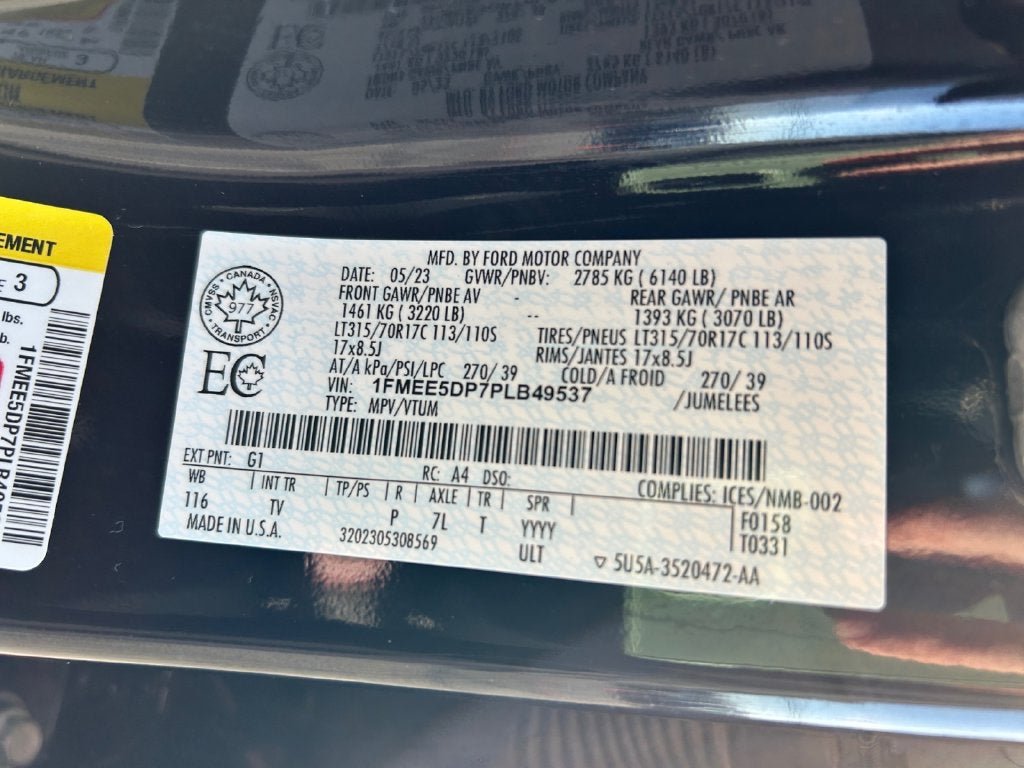 2023 Ford Bronco Base