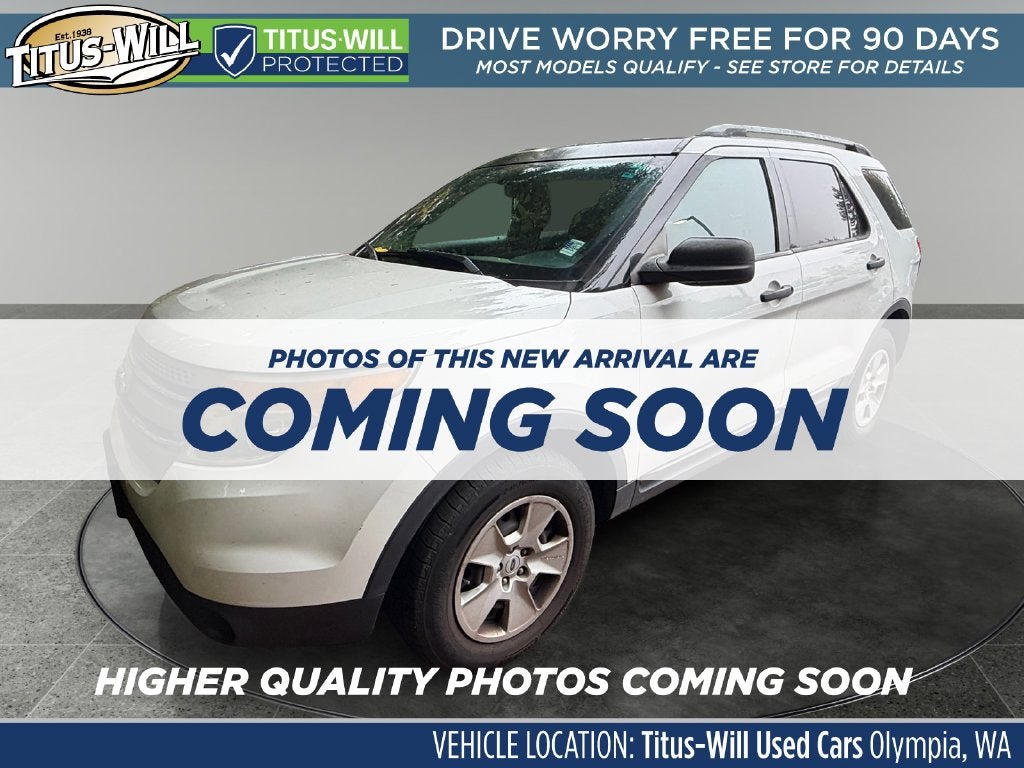 2011 Ford Explorer Base