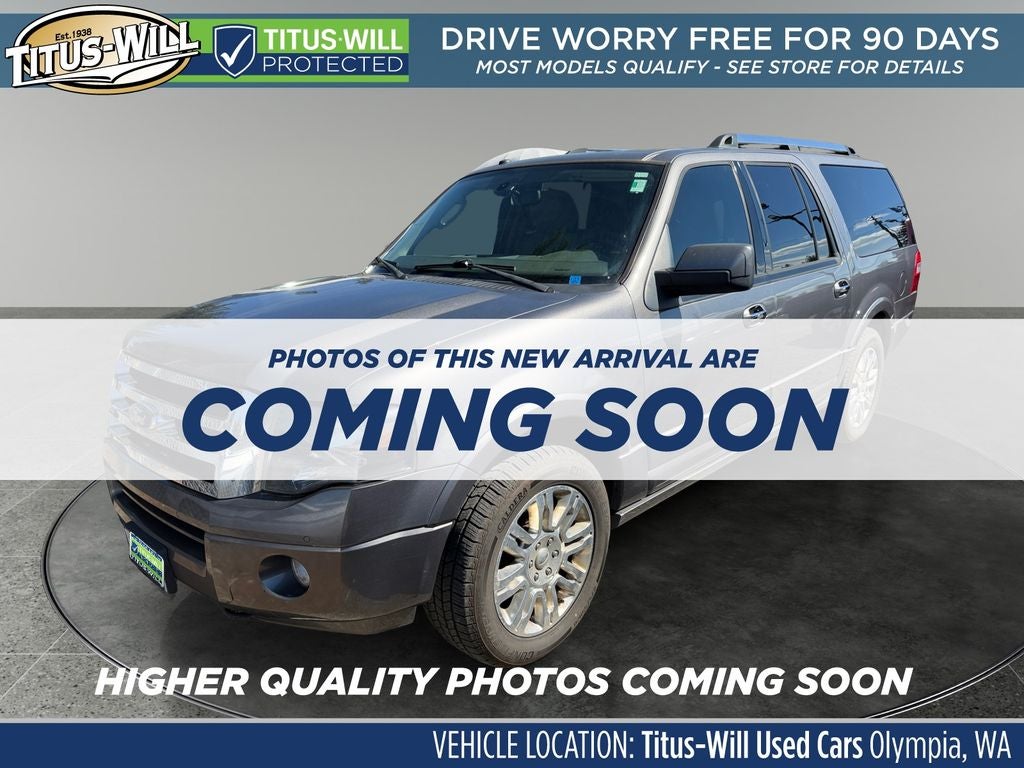 2013 Ford Expedition EL Limited