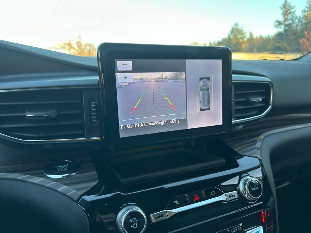 2022 Ford Explorer Limited