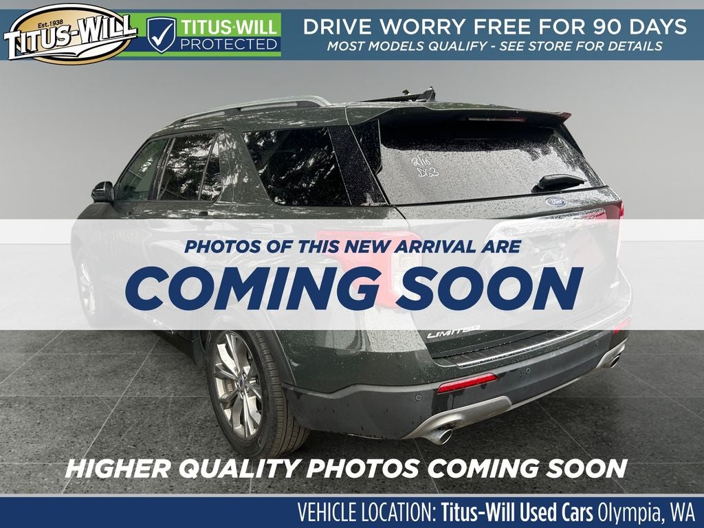 2022 Ford Explorer Limited