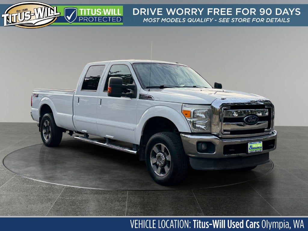 2012 Ford F-250SD Lariat