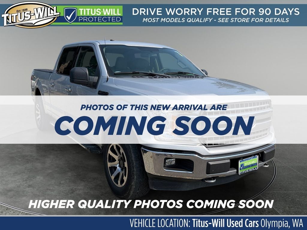 2018 Ford F-150 XL