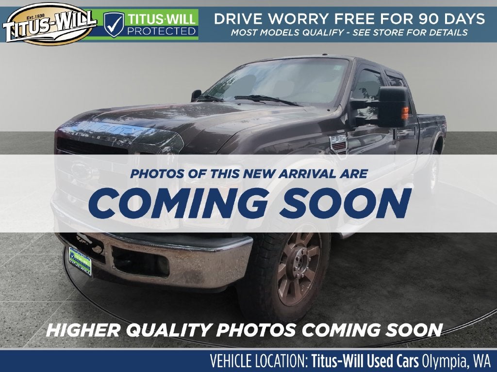 2008 Ford F-350SD Lariat