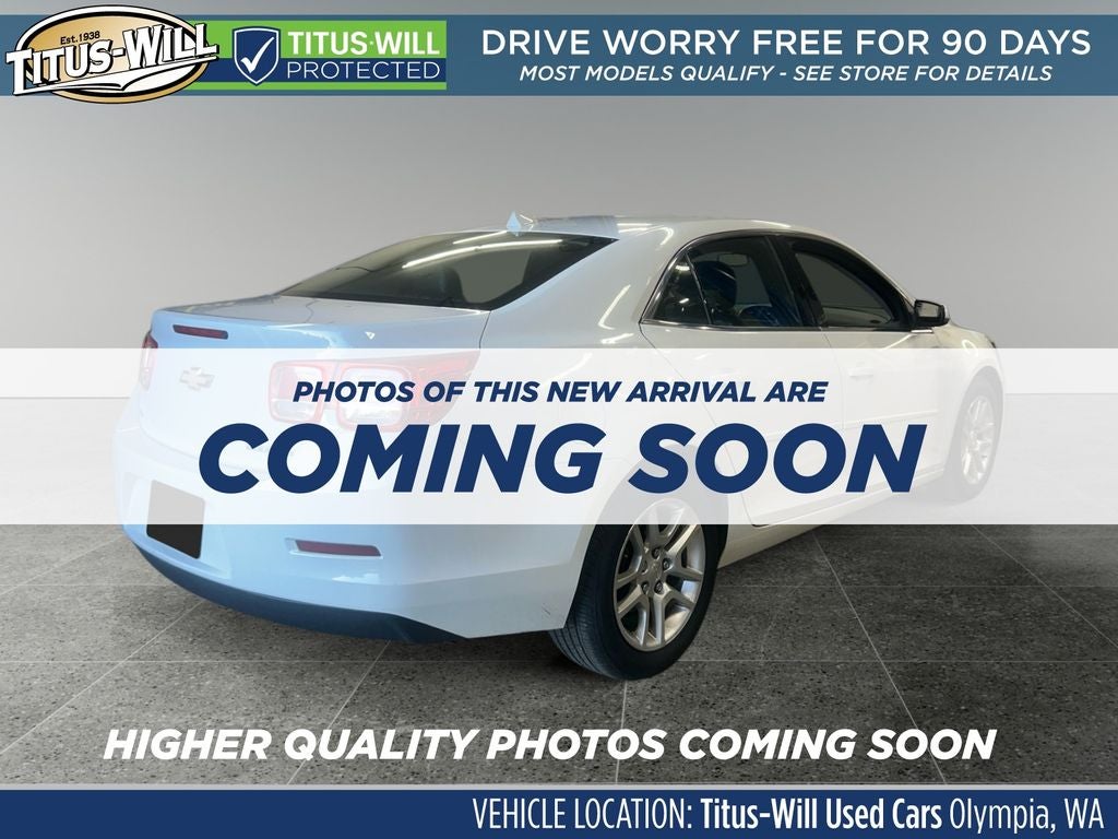 2014 Chevrolet Malibu LT 1LT