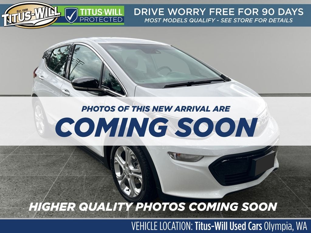 2021 Chevrolet Bolt EV LT