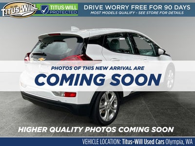 2021 Chevrolet Bolt EV LT