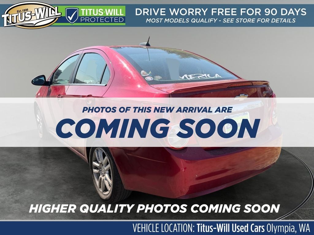 2016 Chevrolet Sonic LT