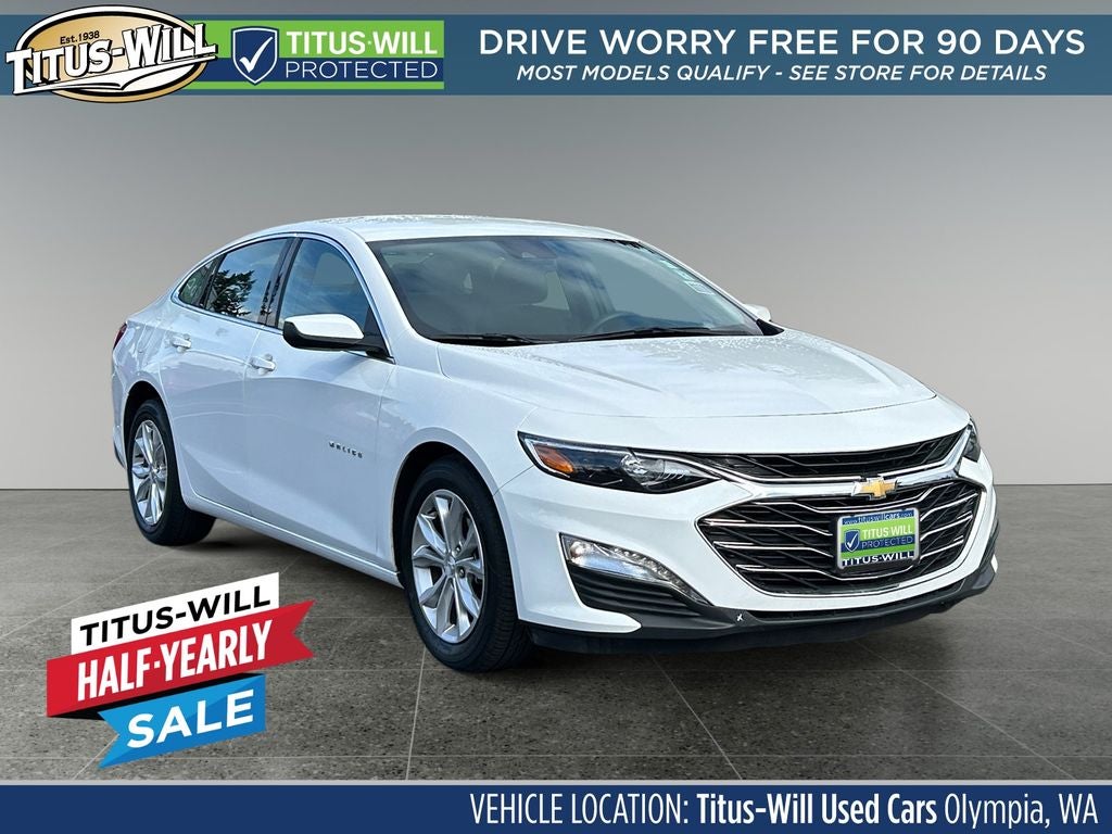 2024 Chevrolet Malibu 1LT's photo