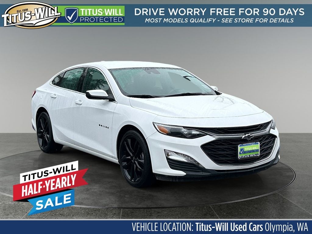 2024 Chevrolet Malibu 1LT's photo