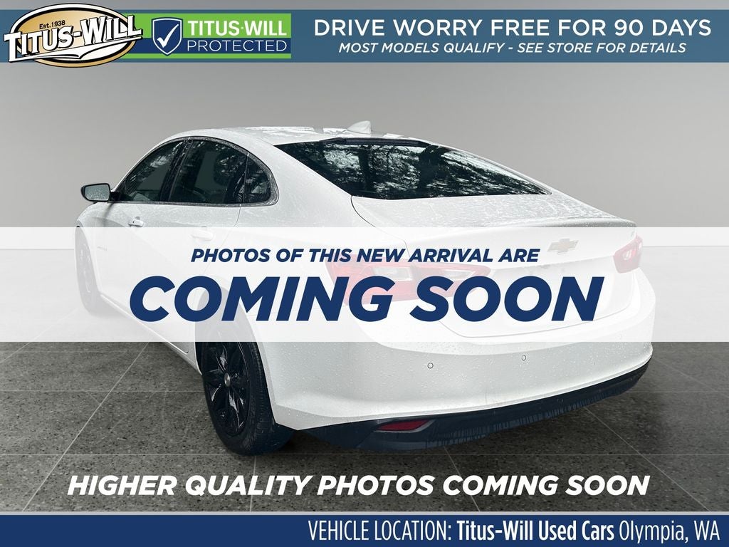 2024 Chevrolet Malibu LT 1LT