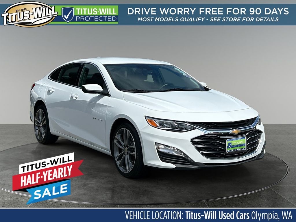 2024 Chevrolet Malibu 2LT's photo