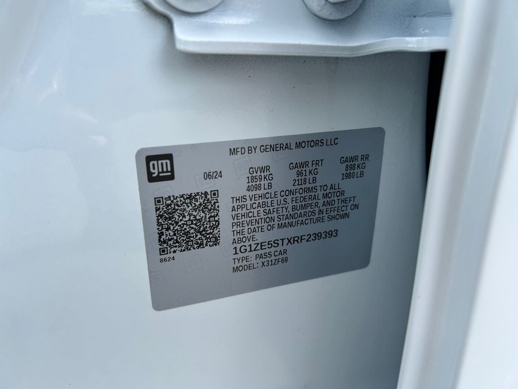 2024 Chevrolet Malibu 2LT - Photo 37